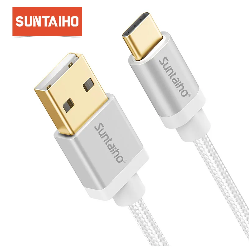 Suntaiho Type C Cable 3.1 For One plus 2 3 5 Xiaomi mi9 Mi Max 2 Mix 2 2S Quick Charger USB C Cable 3.1 For Samsung S8 S9 Suntaiho Type C Cable 3.1 For One plus 2 3 5 Xiaomi mi9 Mi Max 2 Mix 2 2S Quick Charger USB C Cable 3.1 For Samsung S8 S9