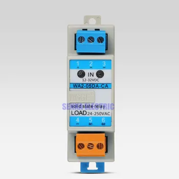 

Din Guide SSR 2Loop t Compact Solid State Relay with Heat Sink
