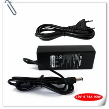 AC Adapter Laptop Ladegerät Stecker Für SAMSUNG Np350v5c Np355v5c Np355e7c Np365e5c Np-R620E R780E 19 V 4.74A 90 Watt Netzkabel
