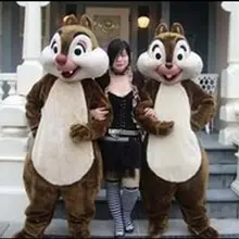 Маскарадный костюм чипманка, маскарадный костюм из мультфильма, маскарадный костюм на Хэллоуин, маскарадный костюм на Рождество, вечерние костюмы