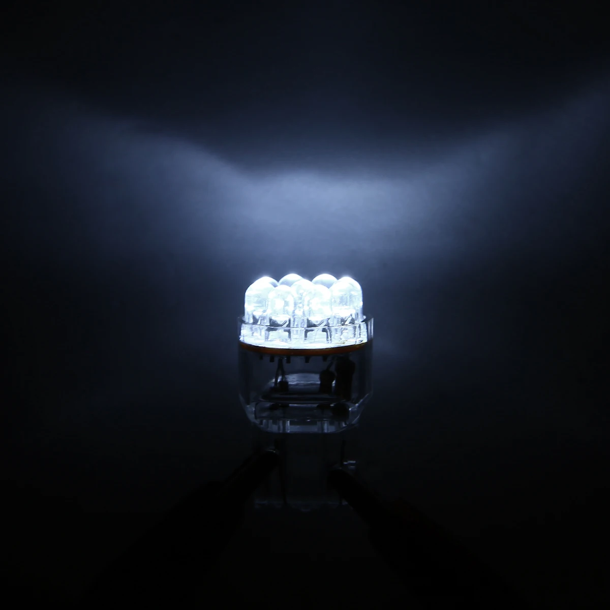 2 шт. AC/DC 12V 0 9 W T20 7443 7440 9LED 36LM указатель поворота автомобильный тормозной фонарь