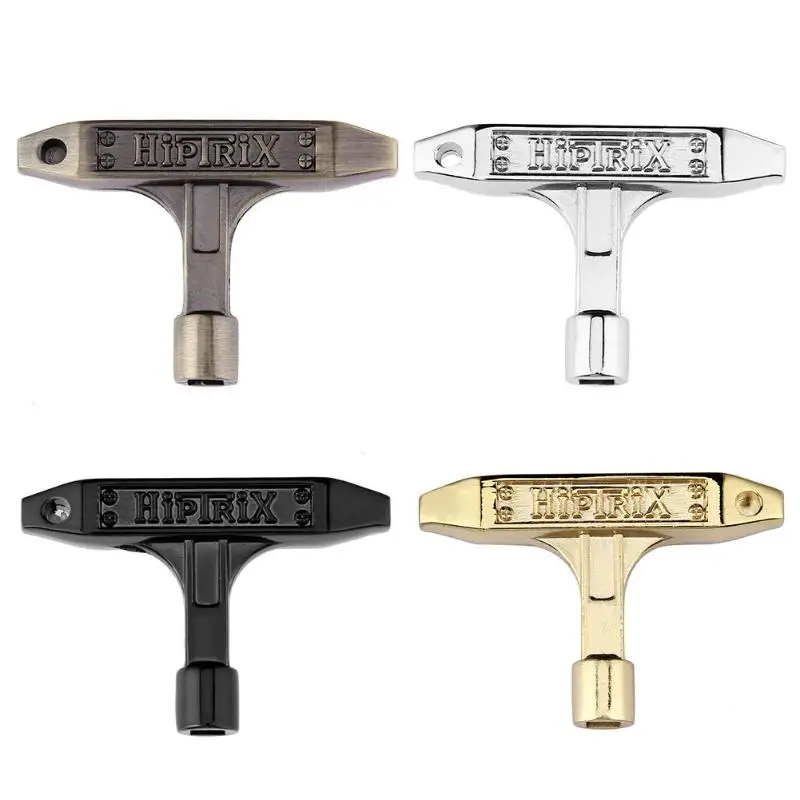 

Universal Metal Drum Skin Tuning Key Drum Wrench Drum Kit Tuner Solid Square Socket Percussion Instruments Accessories