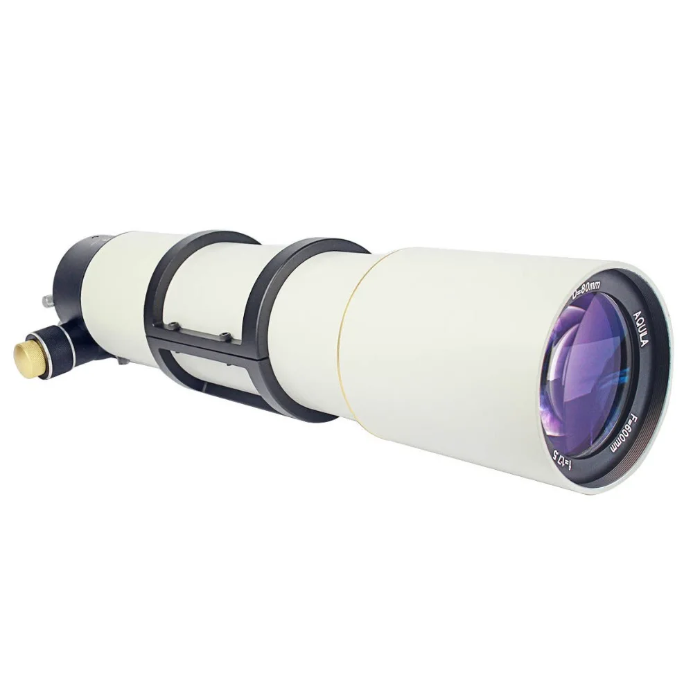 AQUILA 2-дюймовый профессиональный телескоп рефрактор FMC двойной Скорость Focuser w/1,2" адаптер 80400 80600 80800 90500 90800