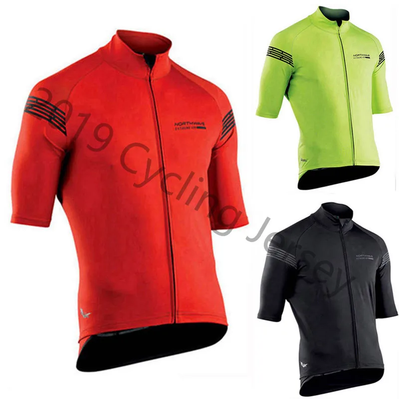 

NW 2019 NEW Cycling Jerseys Men Short Sleeve Shirt Quick Dry MTB Bicycle Clothing Breathable Bike Clothes Maillot Ropa Ciclismo