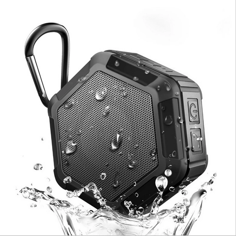 Waterproof Outdoor Bluetooth font b Speaker b font Portable Wireless Subwoofer Loudspeaker Shower Bicycle font b