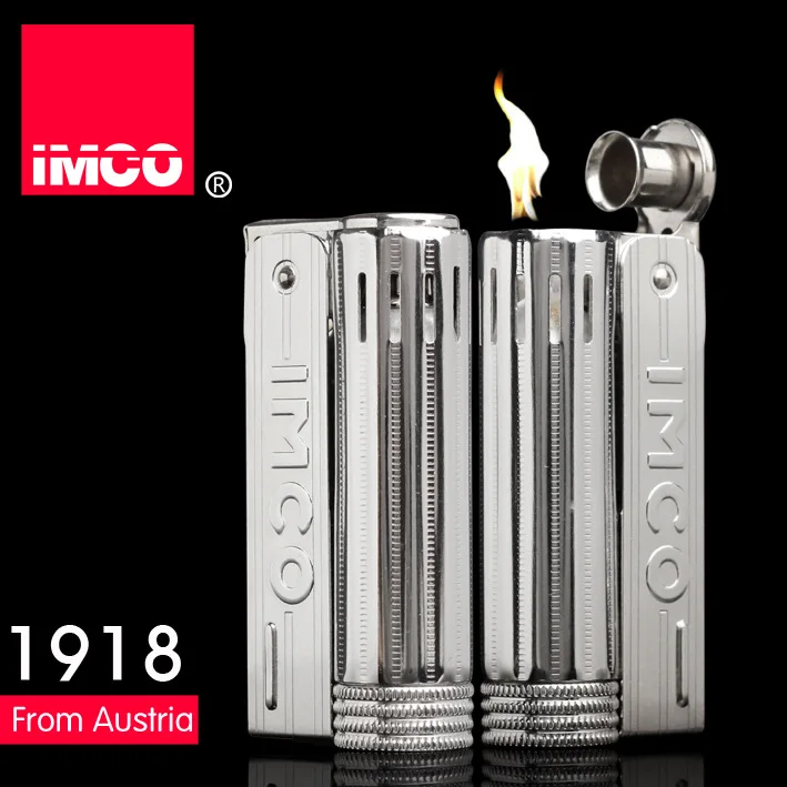 Классическая Подлинная Зажигалка IMCO для бензина, обычная зажигалка, оригинальная масляная бензиновая Зажигалка для сигарет, газовый фонарь, зажигалка для сигар, чистая медь