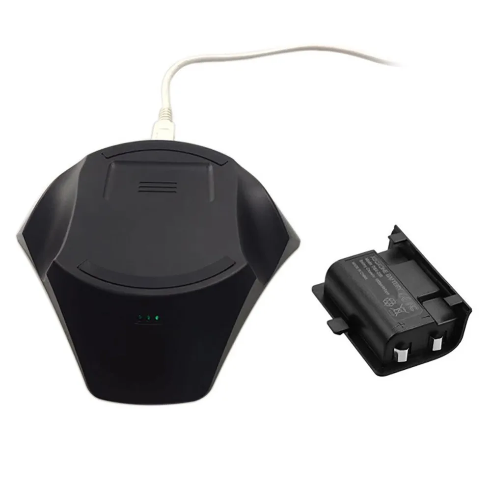 

USB Wireless charger for xbox one Safe Charging Desktop Charging Stand Black
