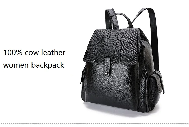 women backpack genuine leather (1)