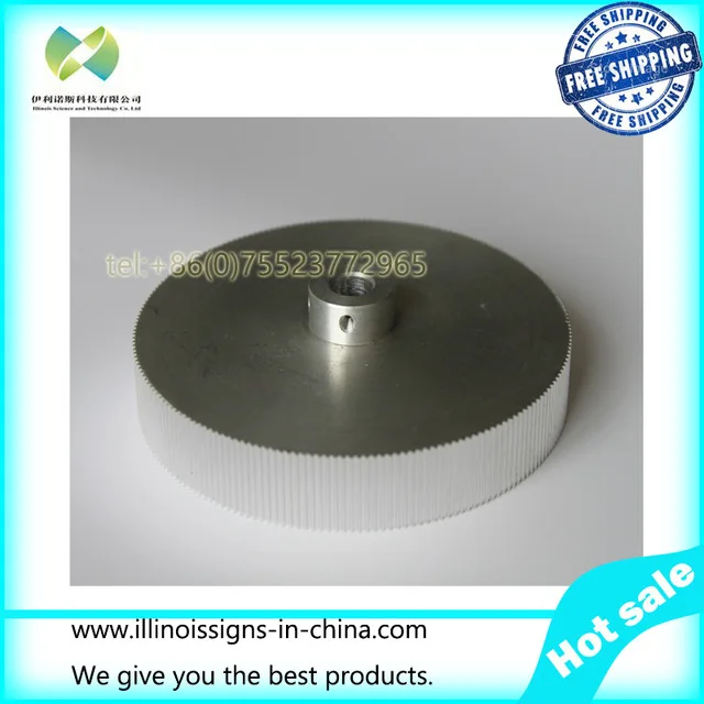 

free shipping new driven pulley printer parts