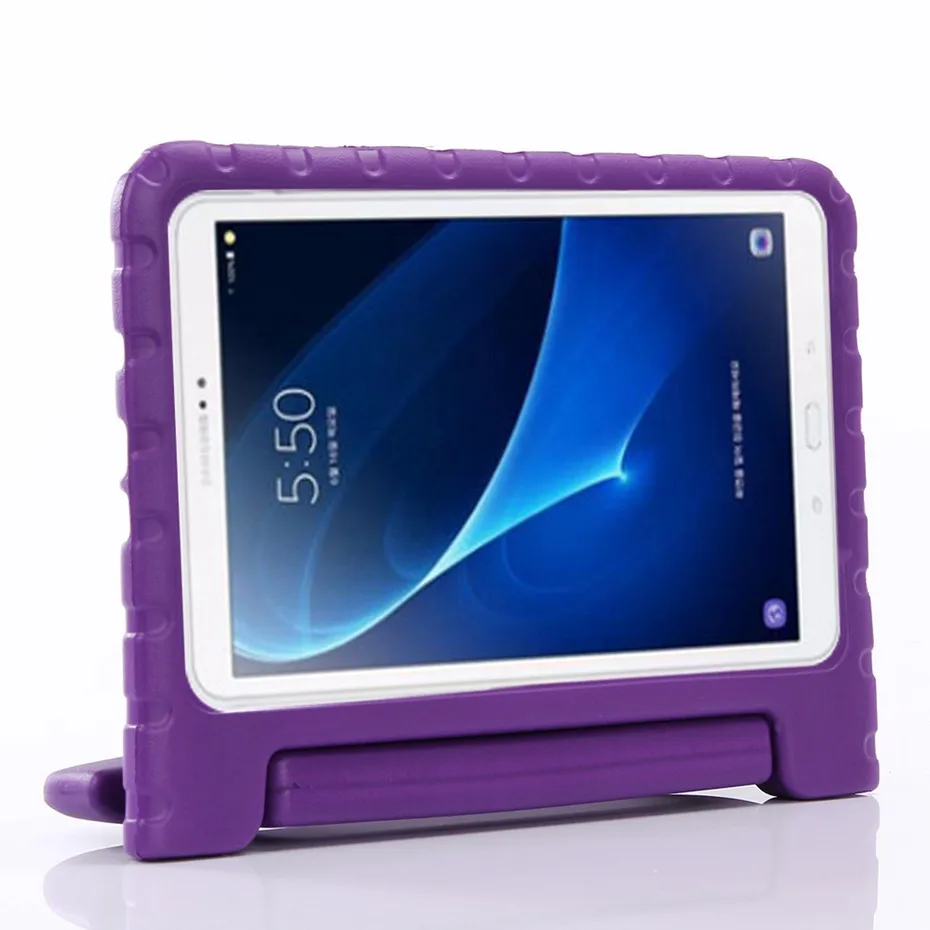 For Samsung Galaxy Tab A 10.1'' T580 T585 Case Shock Proof EVA full body stand Kids Safe Silicone cover for SM-T580/585 2016 tablet keyboards