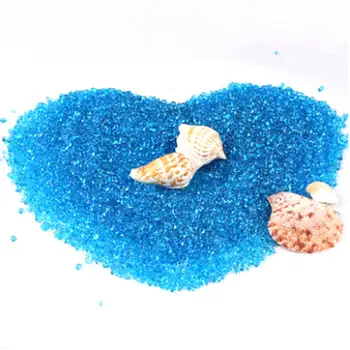 

100g/bag Multicolour Pebbles Artificial Stone Walkway Aquarium Fish Tank Decor DIY for Wedding Party Home Decoration B35