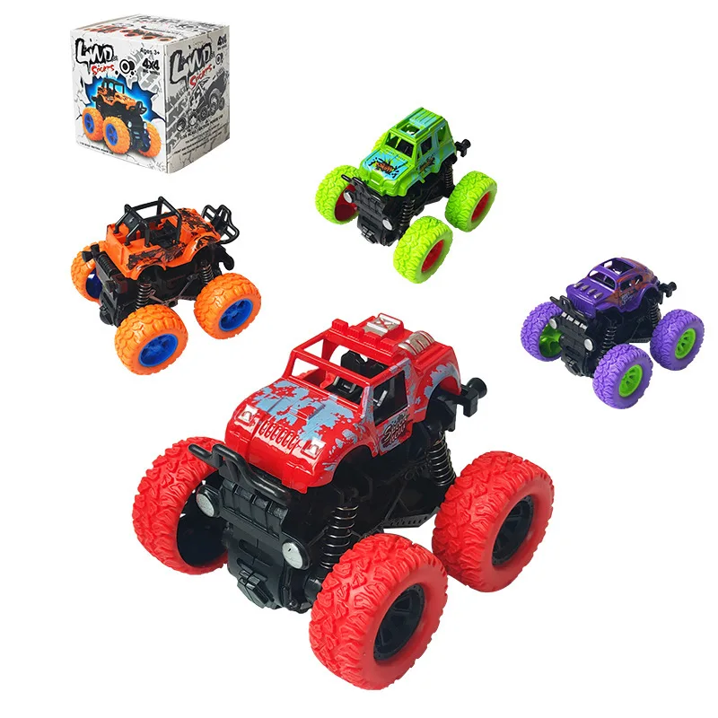 

New Children's Boy Model Car Anti-falling Toy Off-road Vehicle Sealed Box Creative Boy Toy Gift Off-road Vehicle