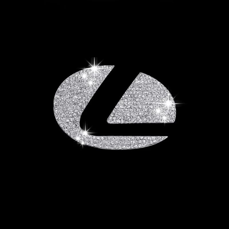 Аксессуары для автомобилей Lexus es es200 es300 nx nx200 Автомобильный руль эмблема цинковый