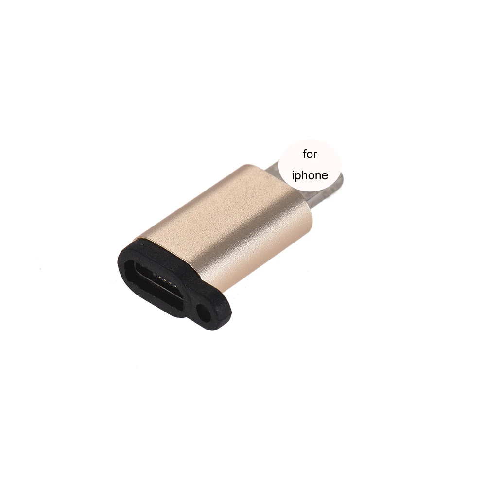 Usb type C-8 pin для Apple iPhone x 8 plus 7 plus 6 plus 5 5S адаптер для зарядки поддерживает адаптер для зарядки и передачи данных