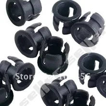 1000 шт 5 мм пластиковый держатель светодиода Клип дисплей Панель