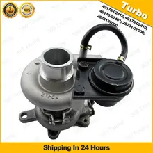 Turbo Turbocharger For Hyundai Santa Tucson CRDi Elantra D4EA Carens Trajet KIA TD02 2.0 28231-27000 TD025M-1 49173-02412 TD025