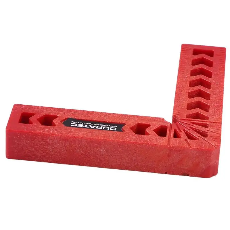 DURATEC 90 Degree Right Angle Clamp L-square Holder Ruler Woodworking Clip