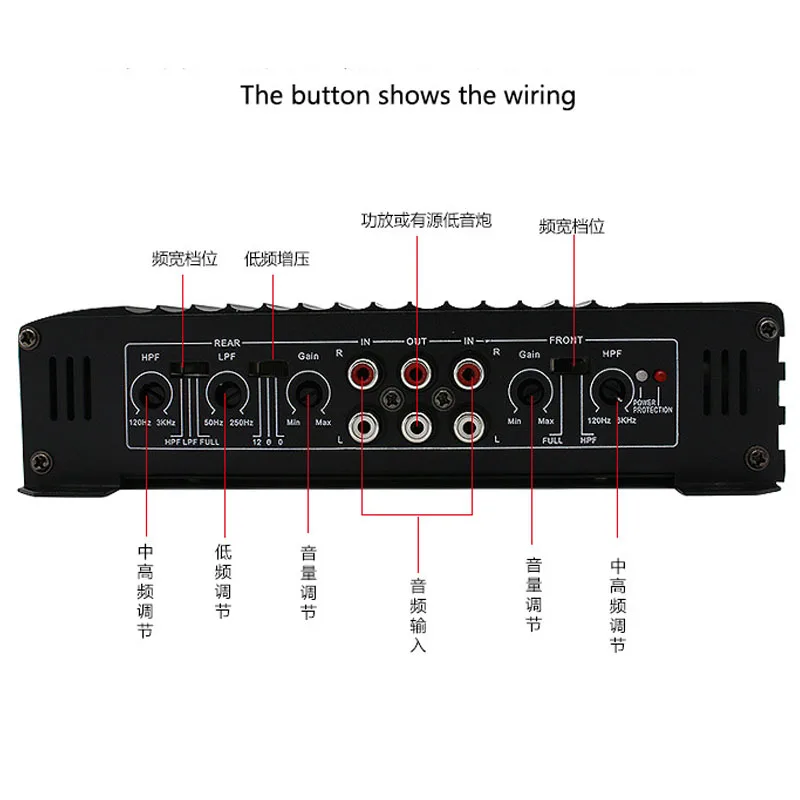car amplifers power supply