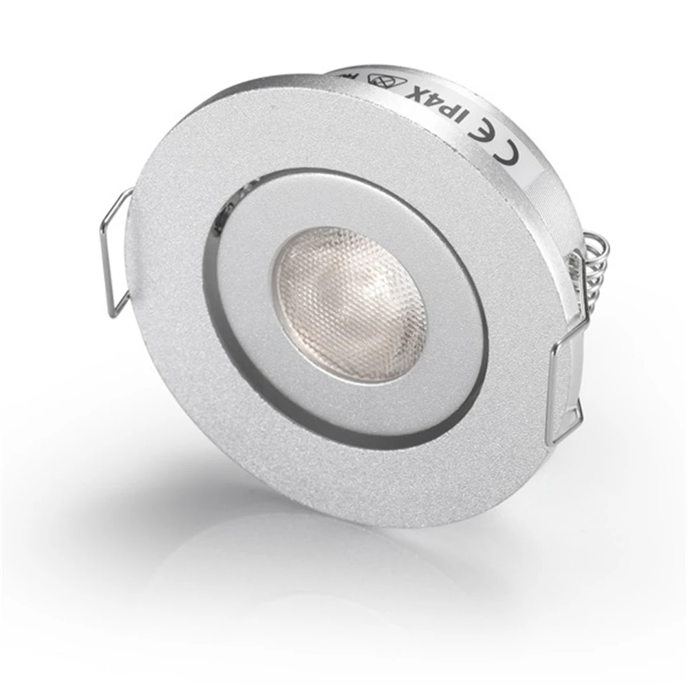 3W LED Under LED Downlights Recessed Small Ceiling Downlight Mini LED Light Diameter