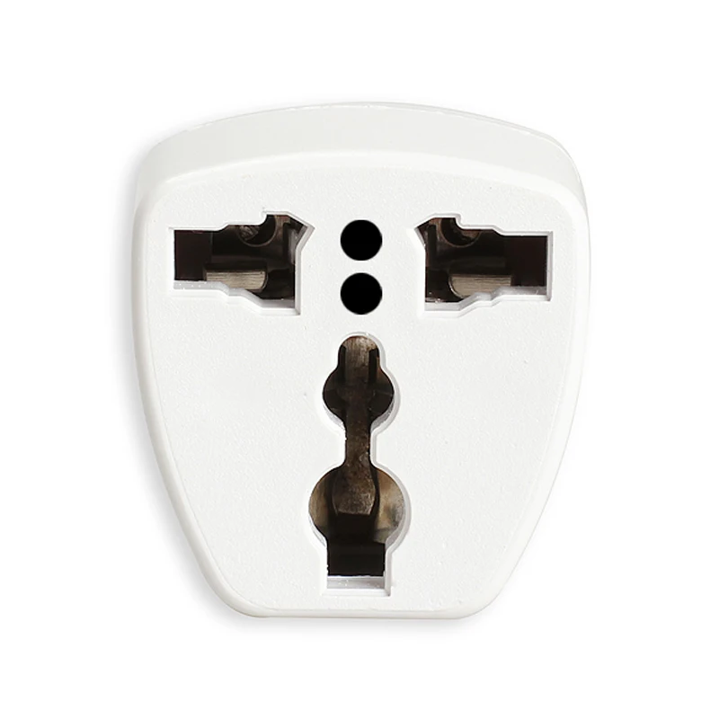 

Universal UK US to EU Europe Travel Power Adapter Converter Electrical Socket Wall Plug Socket Outlet L3EF