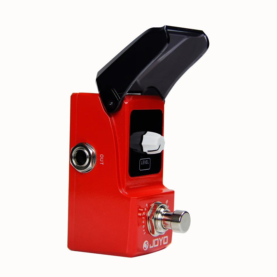 JOYO Ironman series mini pedals JF-329 Iron loop Guitar pedal+1 pc pedal connector guitar effect pedal