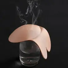 Кролик уха груди стикер s Невидимый дышащий силикон латексный стикер верхний Пуш Ап для груди