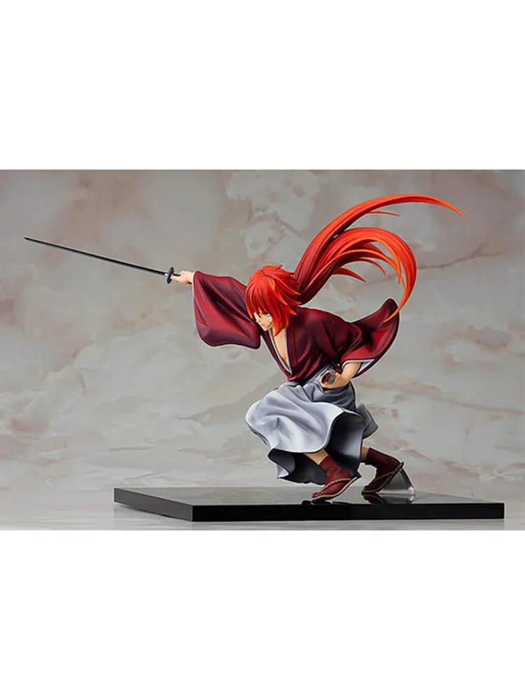 Аниме Rurouni Kenshin рисунок из классического японского HIMURA Кэнсин игрушечных пластиковых экшн фигурок из фигура аниме игрушки