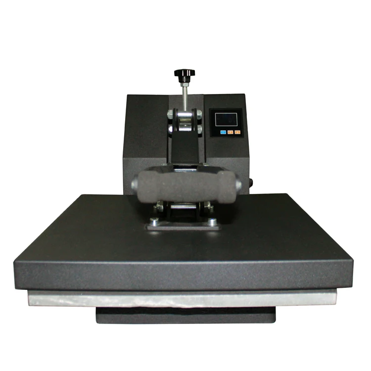 38*38 см Высокое качество плоская футболка плитка сланец печать на заказ высокого давления сублимации тепла пресс машина HP3802S