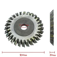 P259 Карбид Wenxing ключ резаки детали машины для резки 80 мм 12,7 мм 6 мм дисковое лезвие Слесарные Инструменты