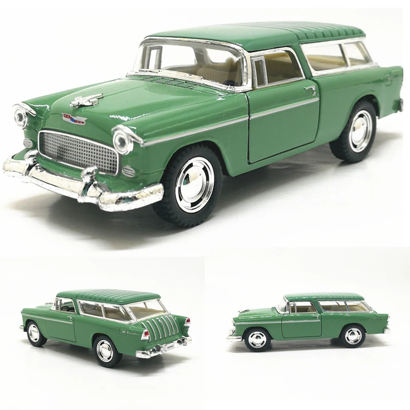 

New 1:40 Classic Car Chevrolet Nomad Toy Alloy Vintage Cars Model Simulation Vehicle Car Model Toys For Boys Gift Free Shipping