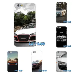 Audi R8 кремния мягкий чехол для телефона для Samsung Galaxy A3 A5 A7 J1 J2 J3 J5 J7 2015 2016 2017