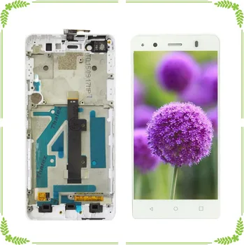 

For BQ Aquaris M4.5 LCD Display+Touch Screen Digitizer Assembly+Frame 100% Tested Repair Parts