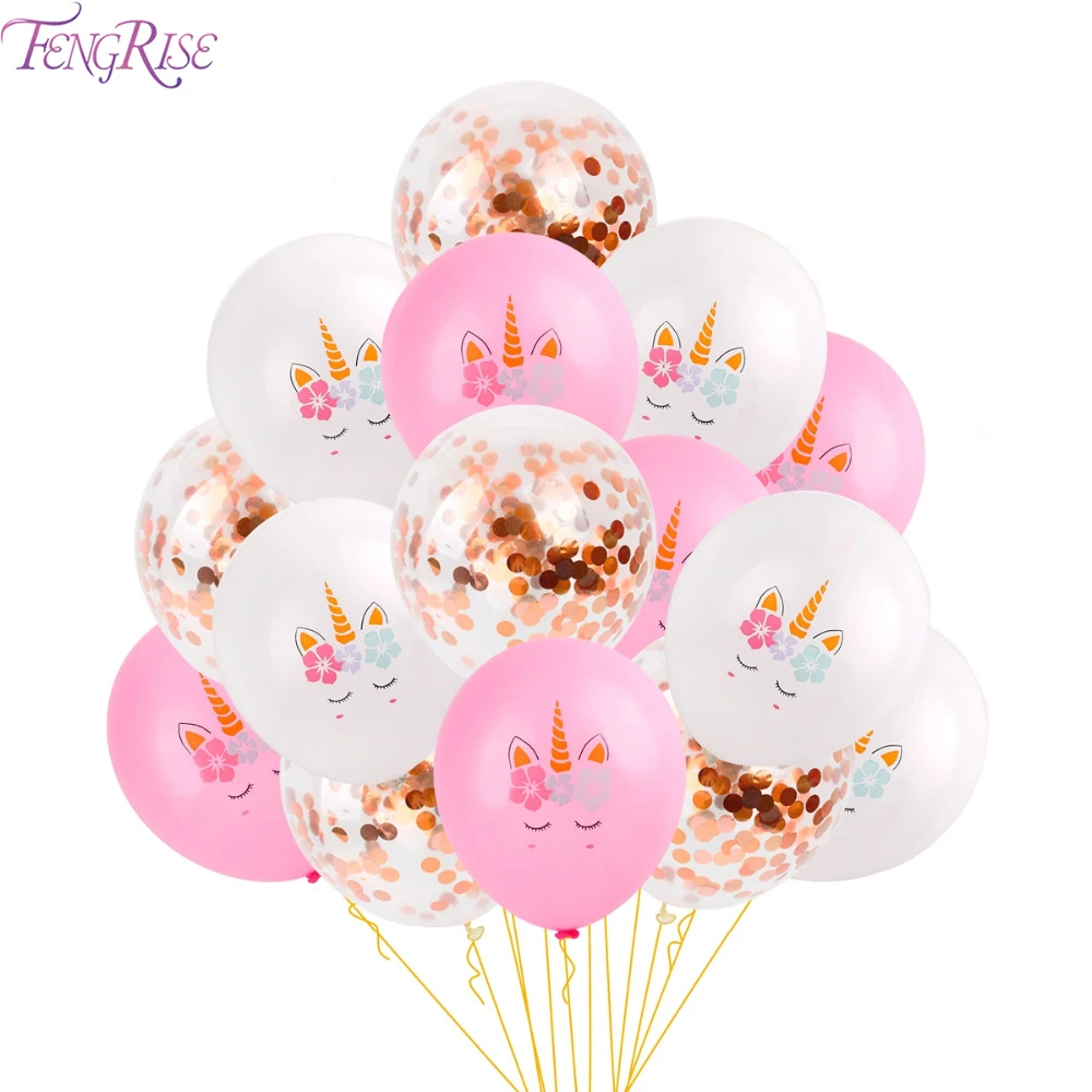 

FENGRISE Unicorn Birthday Party Decor Unicorn Decor Unicorn Party Decor Birthday Party Supplies Boy Girl Baby Shower Unicornio