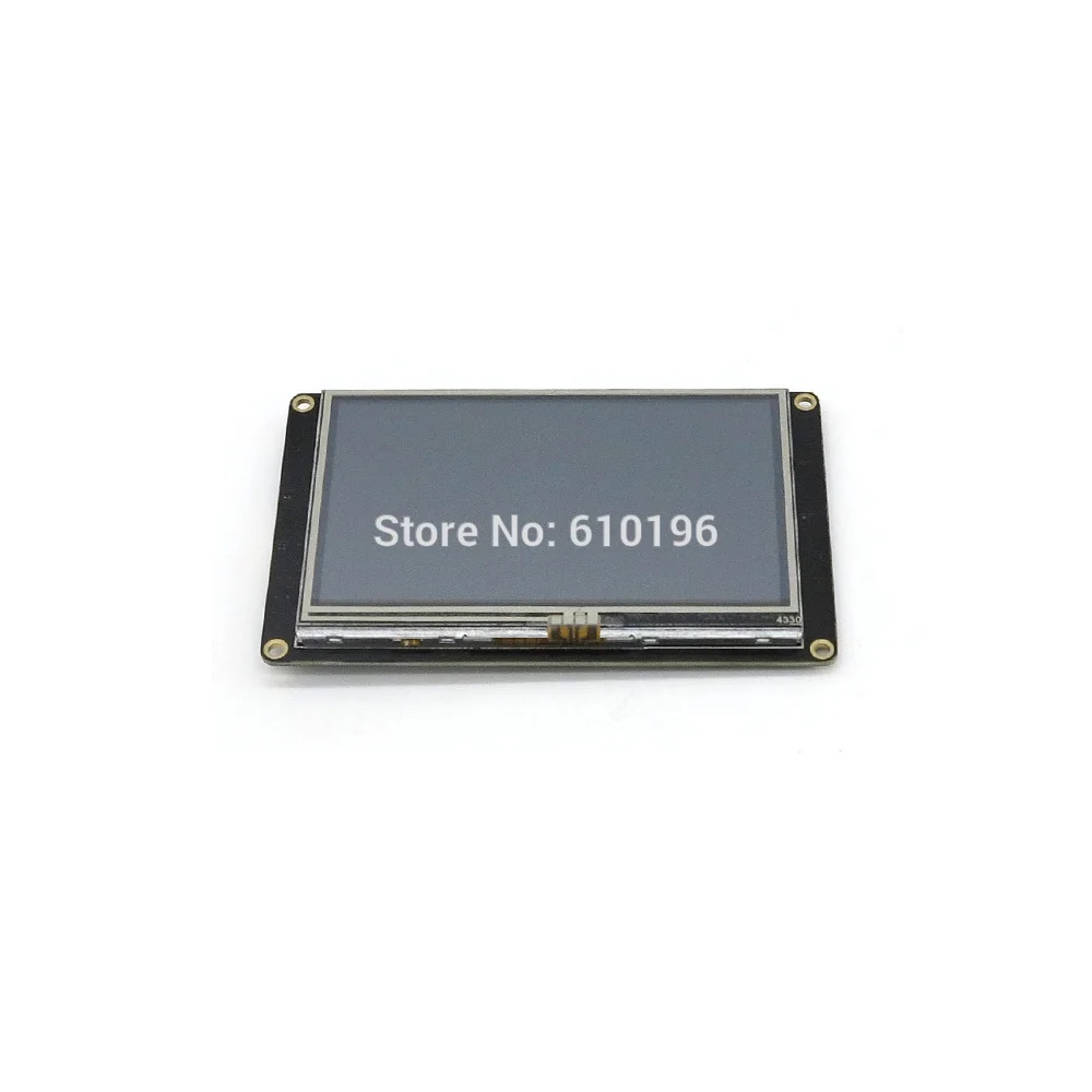 Расширенный сенсорный ЖК модуль Nextion 4 3 дюйма HMI интеллектуальный USART UART серия TFT