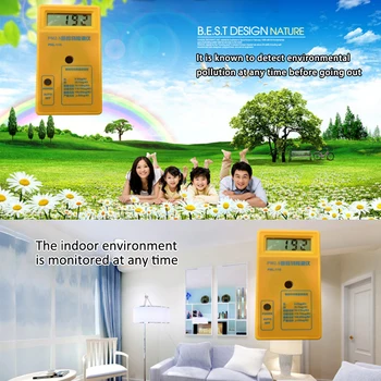 

Air Quality Tester Pm2.5 Monitor Gas Analyzer Particles Fast Response Haze Analyzer Protection Sensitive Sensor