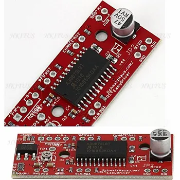 

High Quality 10PCS/Lot EasyDriver Shield stepping Stepper Motor Driver V44 A3967 For Arduino Test Module Free Shipping