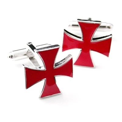 

WN hot sales/Red Cross cufflinks in France high quality shirts cufflinks wholesale/retail/friends gifts