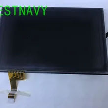 Free shipping 7" Original LTA070B512F TFT LCD Display Module+ Touch Screen Digitizer Lens for Lexus Car GPS Navigation
