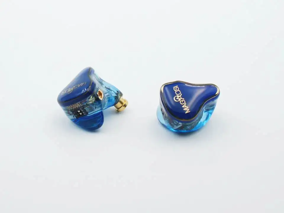 MAGAOSI DT6 6BA MMCX аудиофиловые Hi Fi наушники вкладыши IEMs с 2 Переключатель