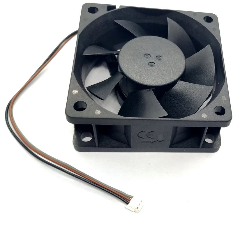 Оригинальный Для Охлаждения SUNON 6025 60x60x25 мм (6 см) EB60251S1 Q000 F99 AC/DC 12V 1 56 W 3 провода
