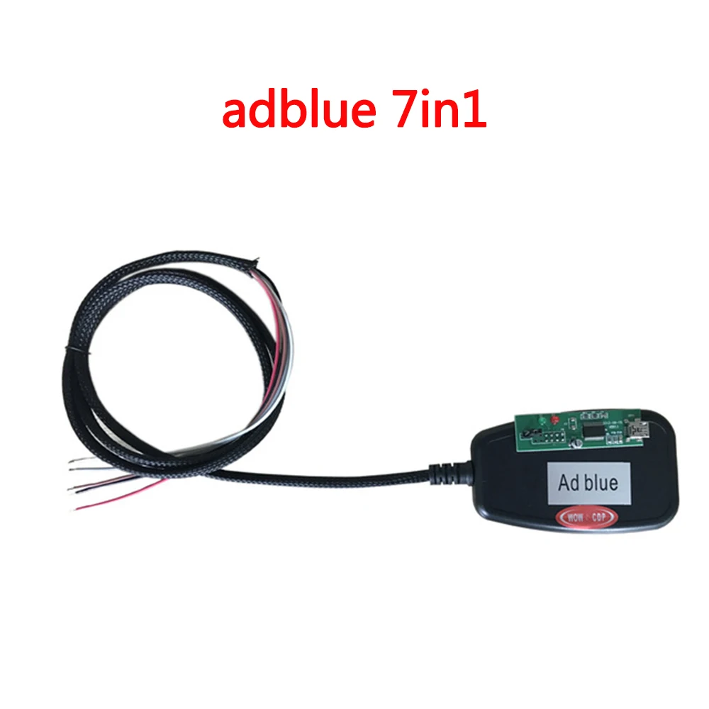 

New ADblue 7In1 With Programming Adapter For VV For Renault MB MAN Iveco DAF Emulator AD Blue Emulation Module by good service