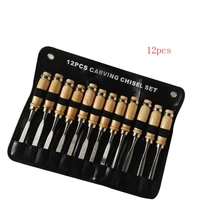 Hobby knife 12 pieces of carving knives carvings chisels mini pocket knife scalpel csgo karambit kydex Wood carving knife set