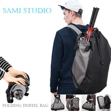 Мужская сумка для путешествий, водонепроницаемая нейлоновая сумка для путешествий, переносная складная сумка, Повседневная сумка для багажа