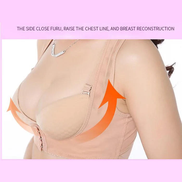 

Adjustable Bust Orthoses Breast Care Underwear Body Humpback Correction Bra Corset Back Shaper RJ99