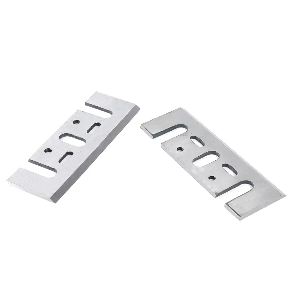 Cepilladora el/éctrica Piezas de cuchillas de repuesto para la pieza de herramienta Makita 1900B de potencia de reserva cuchillas de repuesto para 2pcs Makita