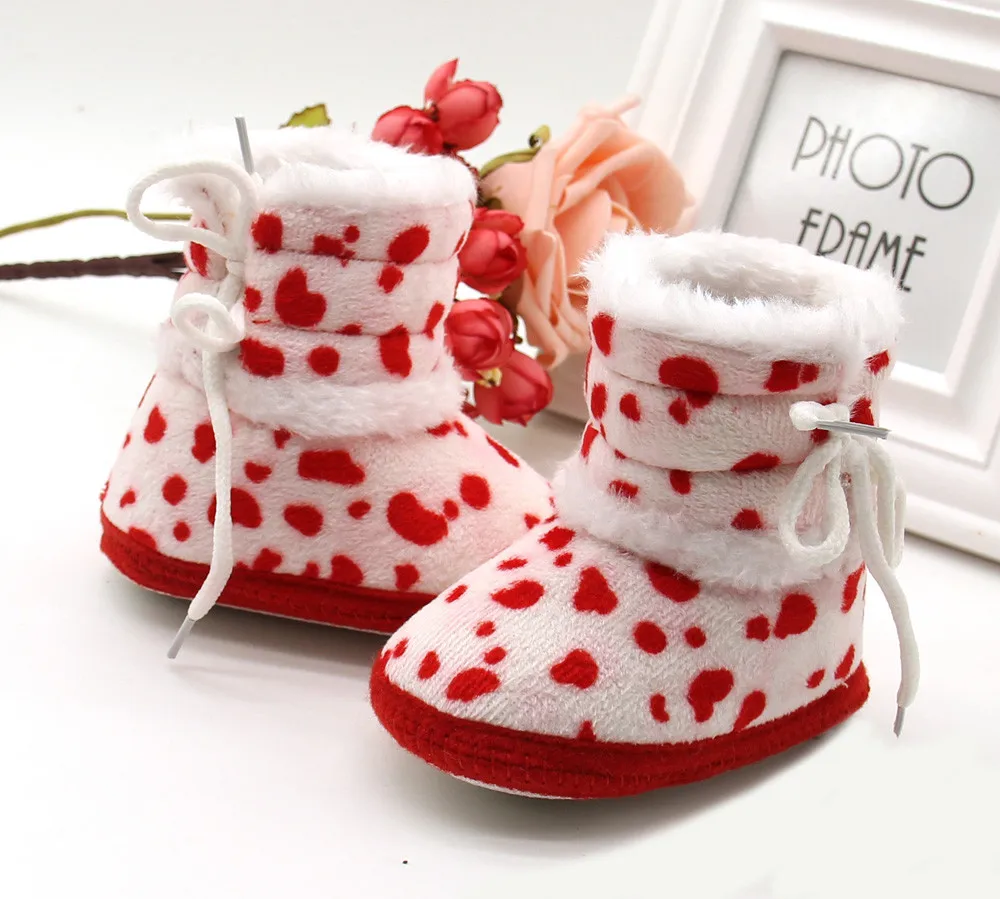 Детская обувь для малышей; зимние ботинки на мягкой подошве; нескользящая теплая обувь для новорожденных; Botitas Para Bebe Calcado Infantil Menina