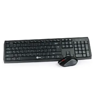 E710 2 4 ГГц Беспроводная клавиатура и мышь тонкая 104 клавиш мультимедийный комплект