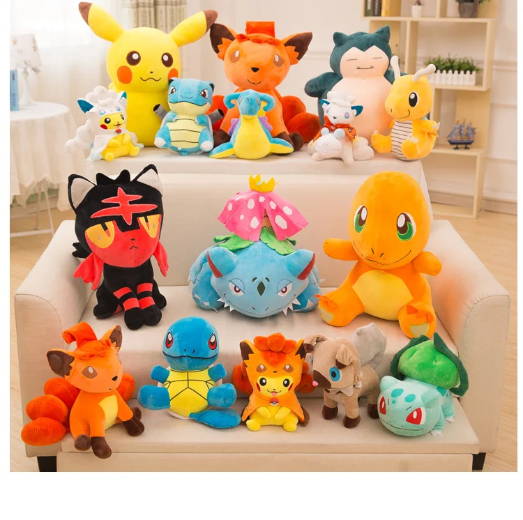Pikachu de dibujos animados de monstruo de bolsillo Cosplay juguetes de Peluche lindos juguetes de Peluche de regalo para niños dibujos animados Peluche Pikachu muñeco de Peluche Pikachu de dibujos animados de monstruo de bolsillo Cosplay juguetes de Peluche lindos juguetes de Peluche de regalo para niños dibujos animados Peluche Pikachu muñeco de Peluche