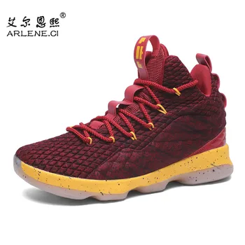 

Basketball Shoes For Men Women Professional Sports Shoes Male Sneakers Breathable Air Zoom Cushion Chaussure Pour Homme Femme