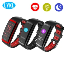 Умный Браслет CD09 цветной экран кровяное давление монитор сердечного ритма фитнес-трекер Смарт-браслет IP67 водонепроницаемый браслет